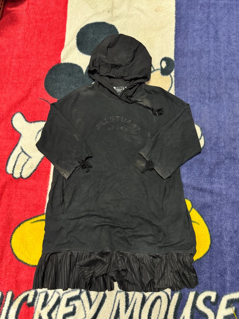 JILL STUART SPORT BLOUSE HOODIE