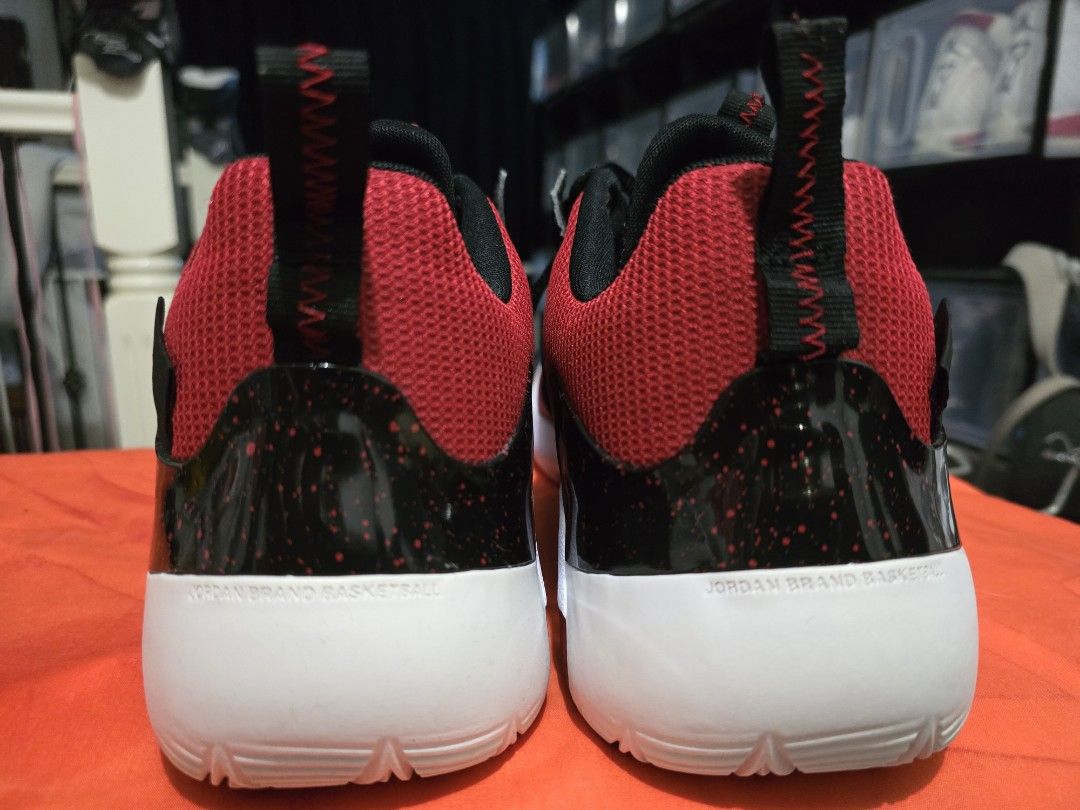 Jordan Zoom Zero Gravity Men s Basketball Sneakers AO9027 601 size 14 us Men s Fashion Footwear on Carousell