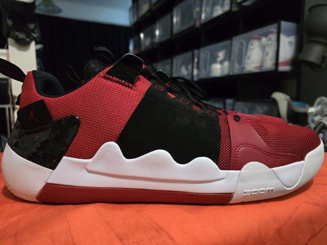 Jordan Zoom Zero Gravity Men s Basketball Sneakers AO9027 601 size 14 us Men s Fashion Footwear on Carousell