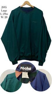 JS95. Roche Reversible Sweater