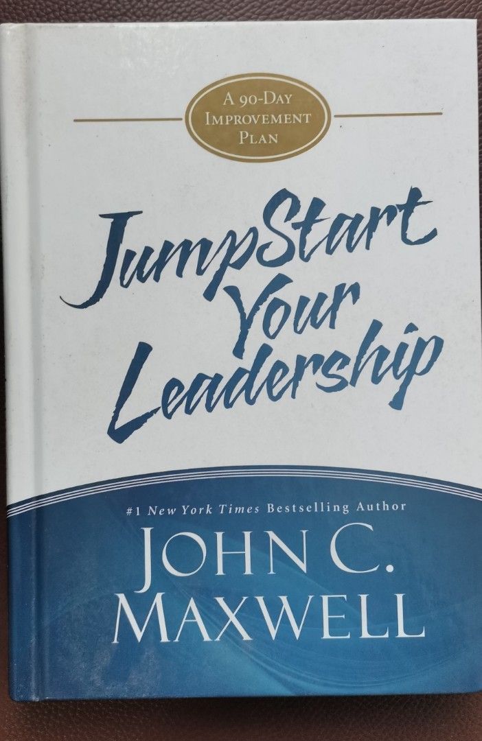 Jump Start Your Leadership by John Maxwell (Category: Religion Books) located in General Santos City (Dadiangas). Submitted by sam_surplus (Listing ID 1302442090, Image 1). Description: .