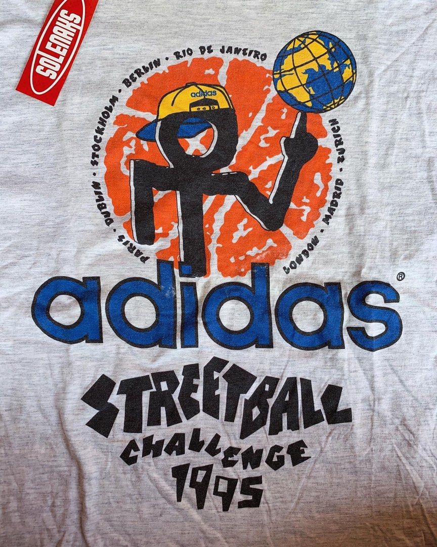 Adidas streetball vintage best sale