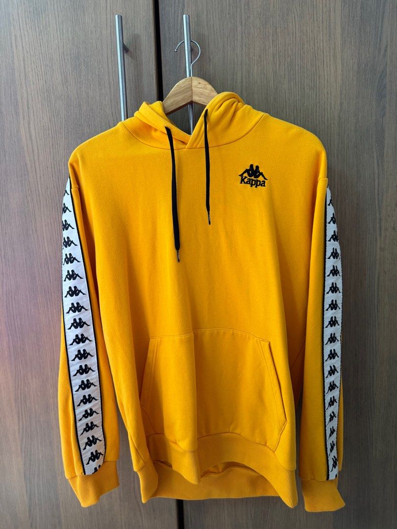 Kappa hoodie yellow online