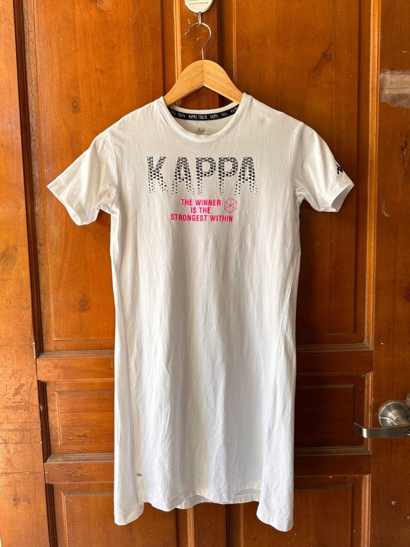 Kappa t shirt dress outlet