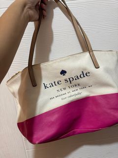 Kate Spade Canvass Bag
