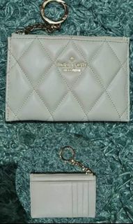 Kate Spade card holder with coin purse