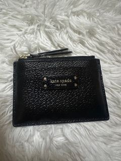 Kate Spade Coin Purse and Card Holder (Black)