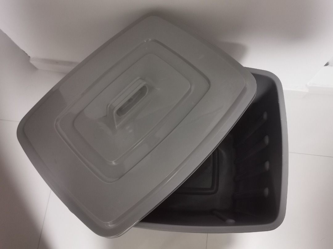 Keep In Interior Box Plastic Storage Bin upright with lid439491458824284162