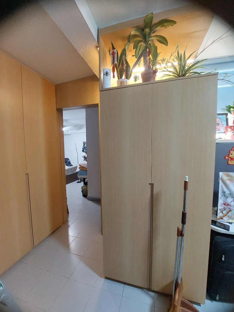 Kicthen, hidden door, wardrobe62863075307522113