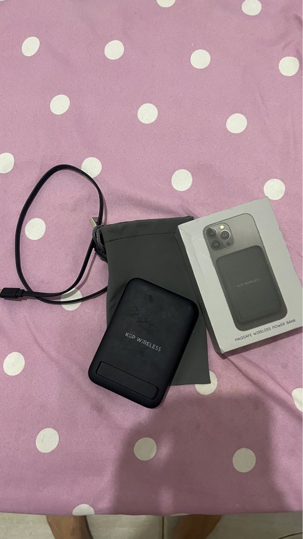 KiiP Wireless EW52 Power Bank Magnetic Magsafe 20W Fast Charging