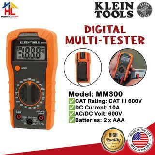 Klein Tools Digital Multi-Tester
