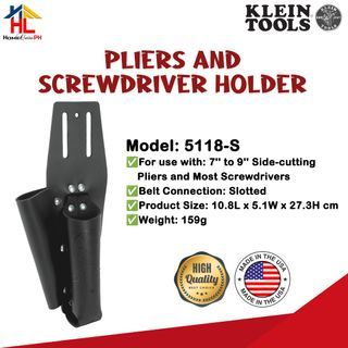 Klein Tools Pliers & Screwdriver Holder