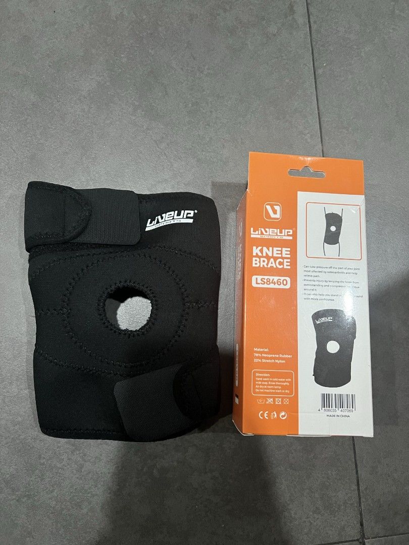 Knee brace (Category: Braces, Support & Protection) located in Quezon City. Submitted by bellemarketing (Listing ID 1302427515, Image 2). Description: Knee Brace For pick up @ q.c.