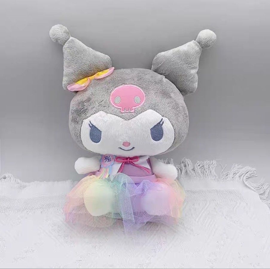 Kuromi birthday rainbow dress, Hobbies & Toys, Toys & Games on Carousell