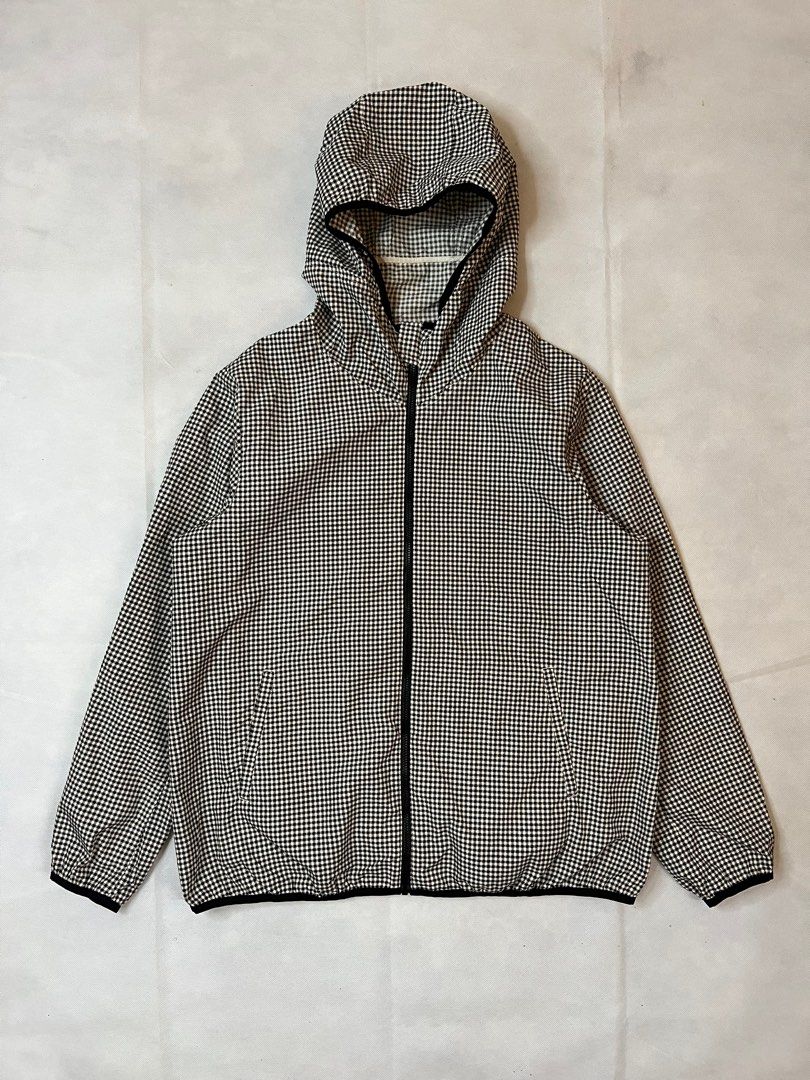 Checkerboard windbreaker discount