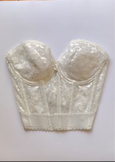 Lace corset
