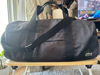 Lacoste Duffle Bag (Black)
