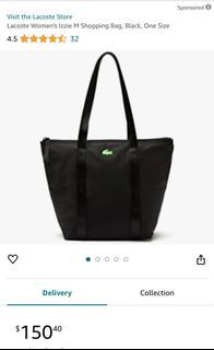 Lacoste Women's Izzie M Shopping Bag
