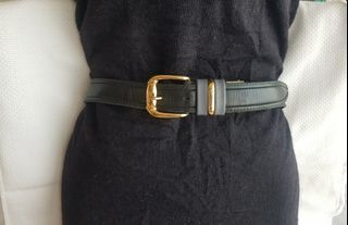 Lancel Paris Leather Belt