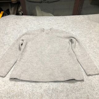 LAUREN RALPH LAUREN Knitted Pure 100% Wool Turtle Mock Neck Sweater Jumper Ribbed Size 2X XXL