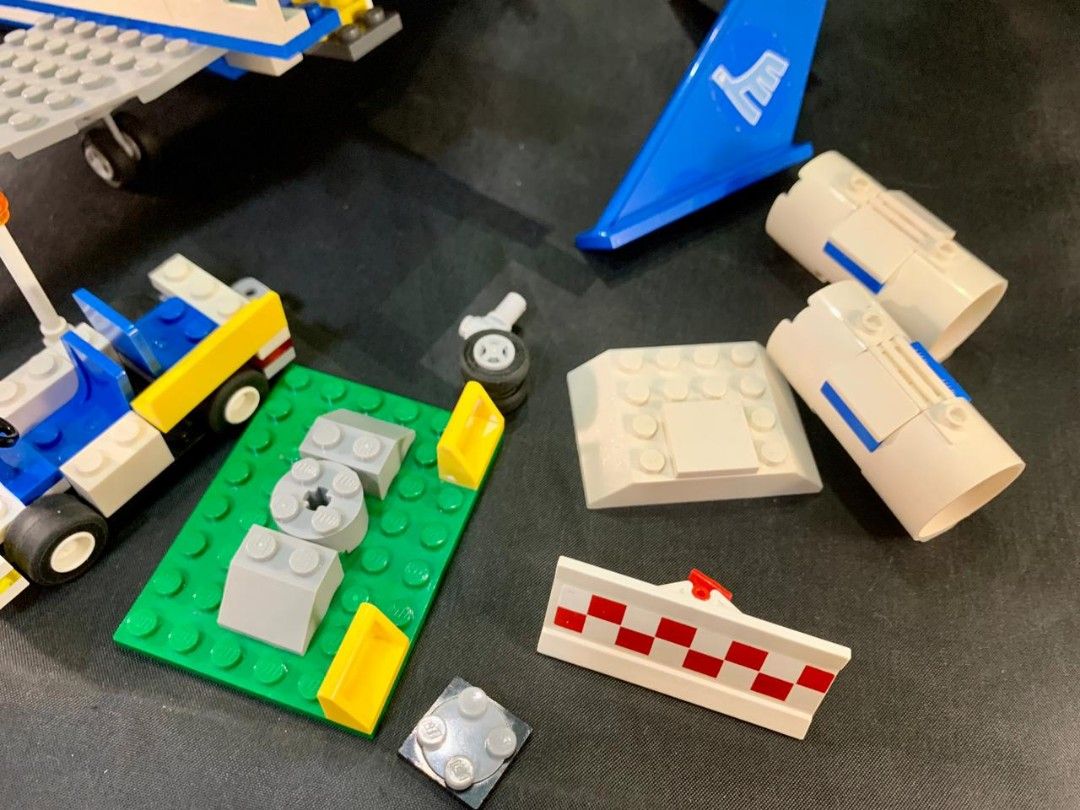 Lego City Passenger Plane 3181, Everything Else, Others on Carousell
