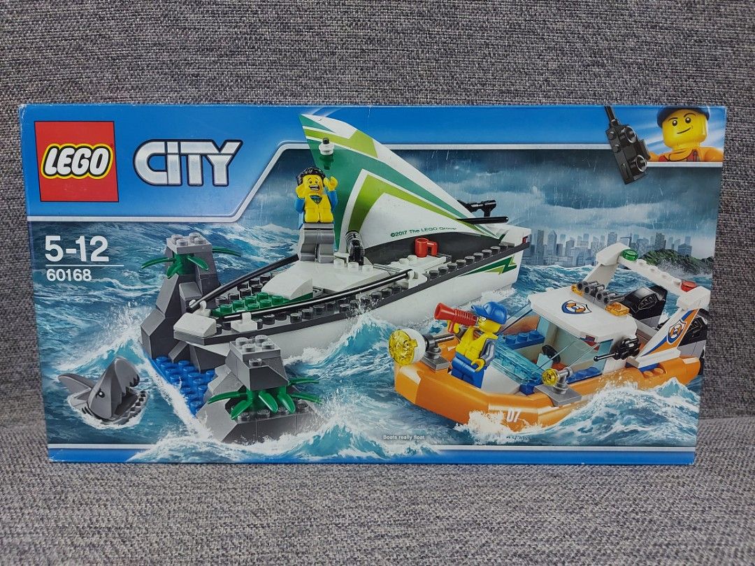 Lego city sailboat rescue outlet
