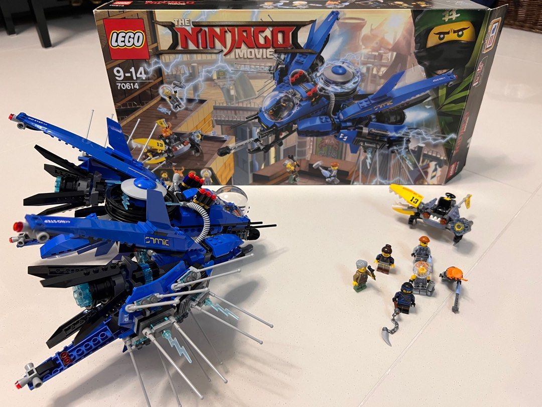 Lego Ninjago 70614, Hobbies & Toys, Toys & Games on Carousell