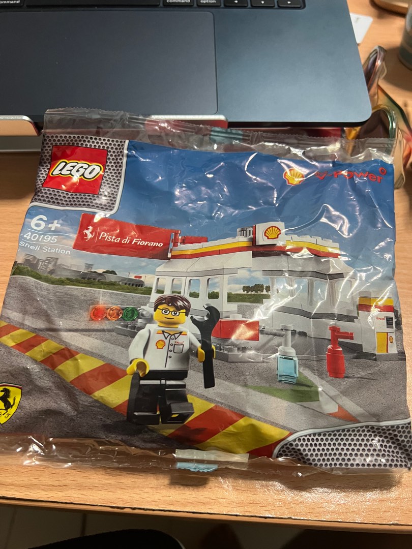 Lego Shell, Hobbies & Toys, Toys & Games on Carousell