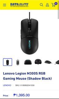 Lenovo Legion M300S RGB Gaming Mouse