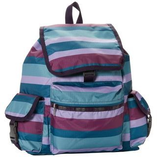 LeSportsac Voyager Backpack in Aberdeen Stripe