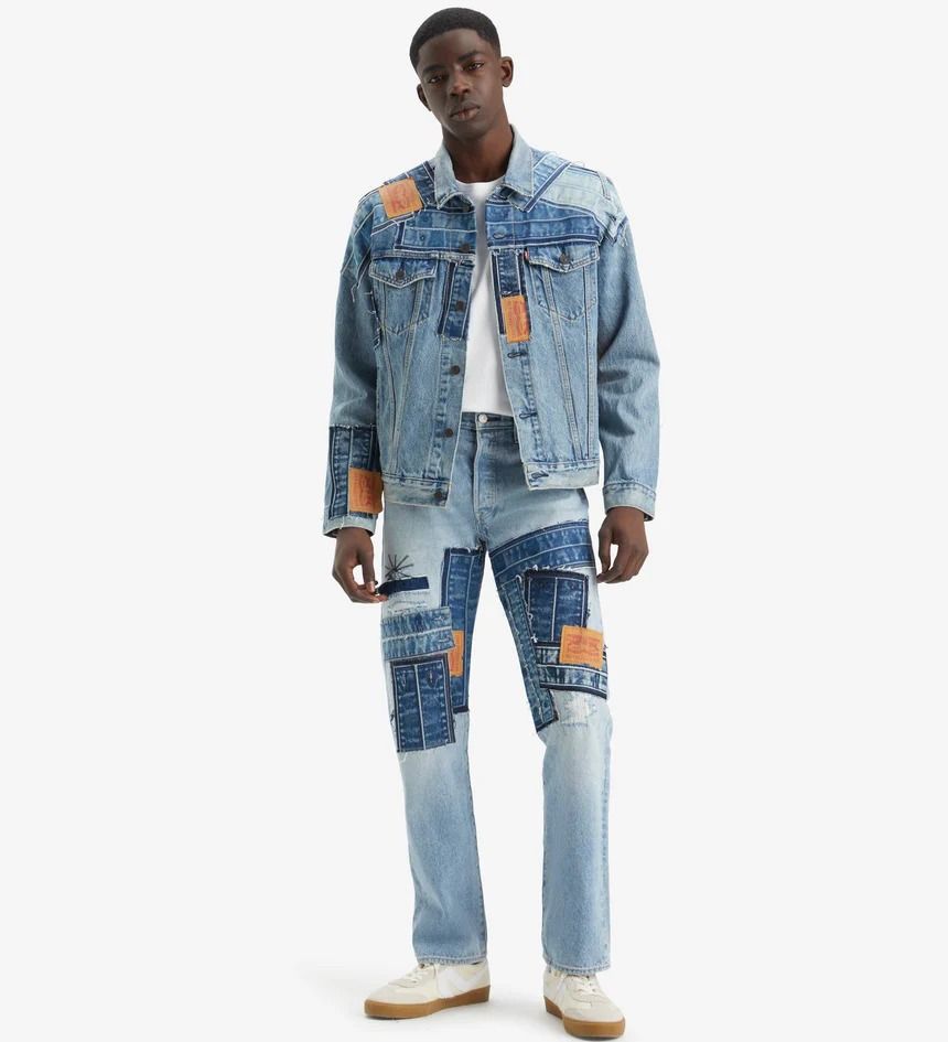 Levis deconstructed outlet