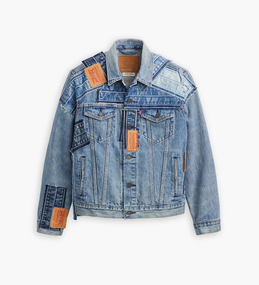 Levi's patch jacket deals