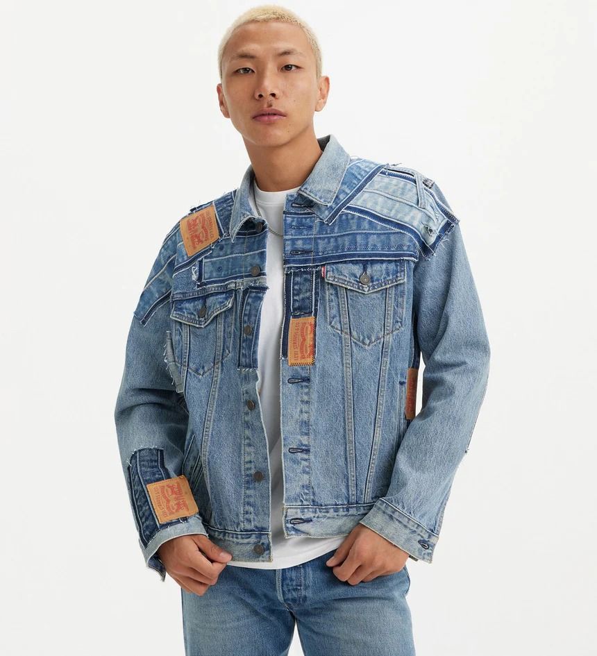 Levis deconstructed outlet
