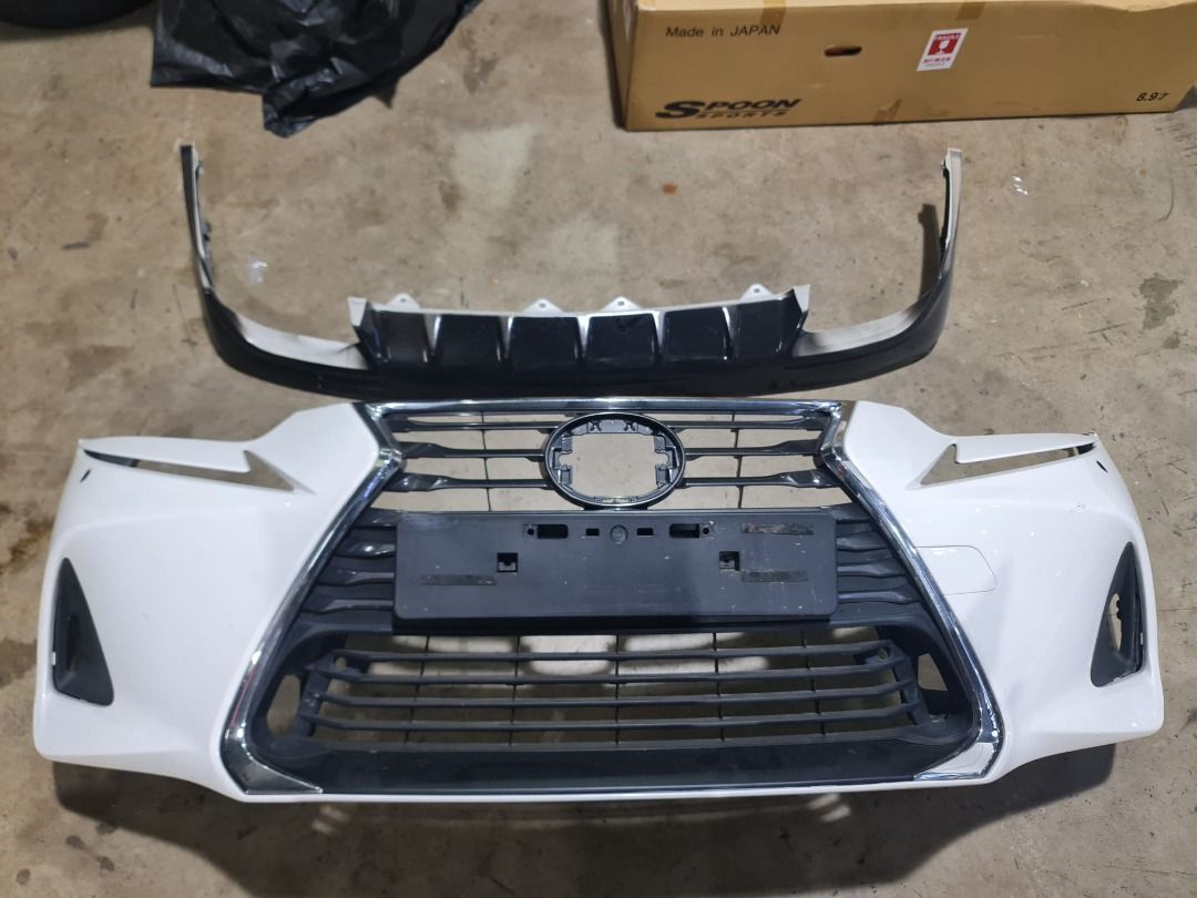 Lexus IS200T Front Bumper and Rear Diffuser, Car Accessories ...
