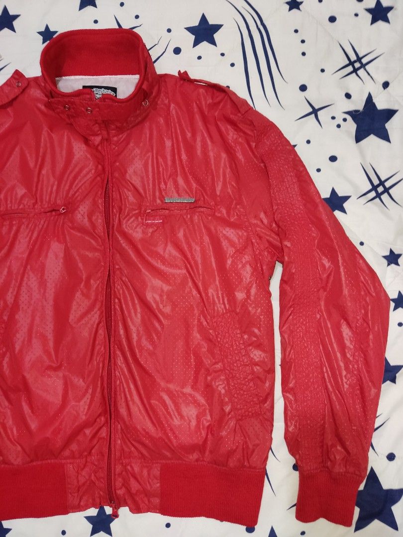 Live mechanics leather jacket top