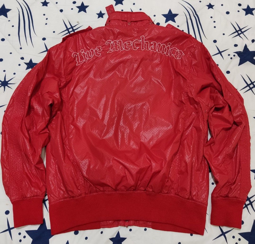 Live mechanics nylon jacket Men s Fashion Coats Jackets and Outerwear on Carousell