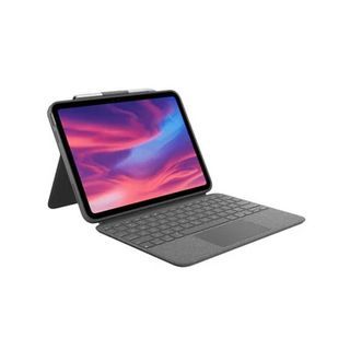 LOGITECH COMBO TOUCH CASE FOR APPLE IPAD 10TH GEN (OXFORD GREY)