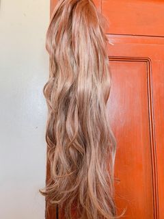 Long Brown Wig