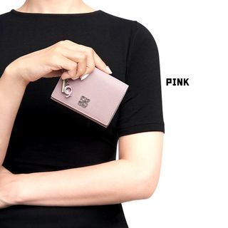 Louis Quatorze Bifold Wallet in Pink