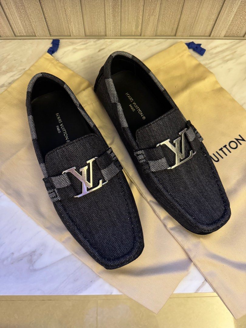 Louis Vuitton UK7 Monte Carlo Mocassin LV Carousell