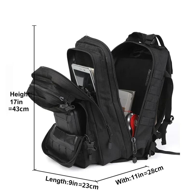 Molle hiking backpack hot sale