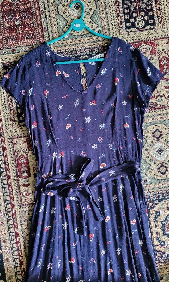 Mango violeta dresses top