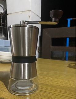 Manual Coffee Grinder (Ceramic Burr)