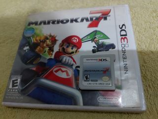 Mario Kart 7  nintendo 3ds game