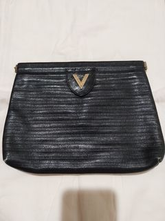 Mario Valentino Clutch Bag(Authentic)