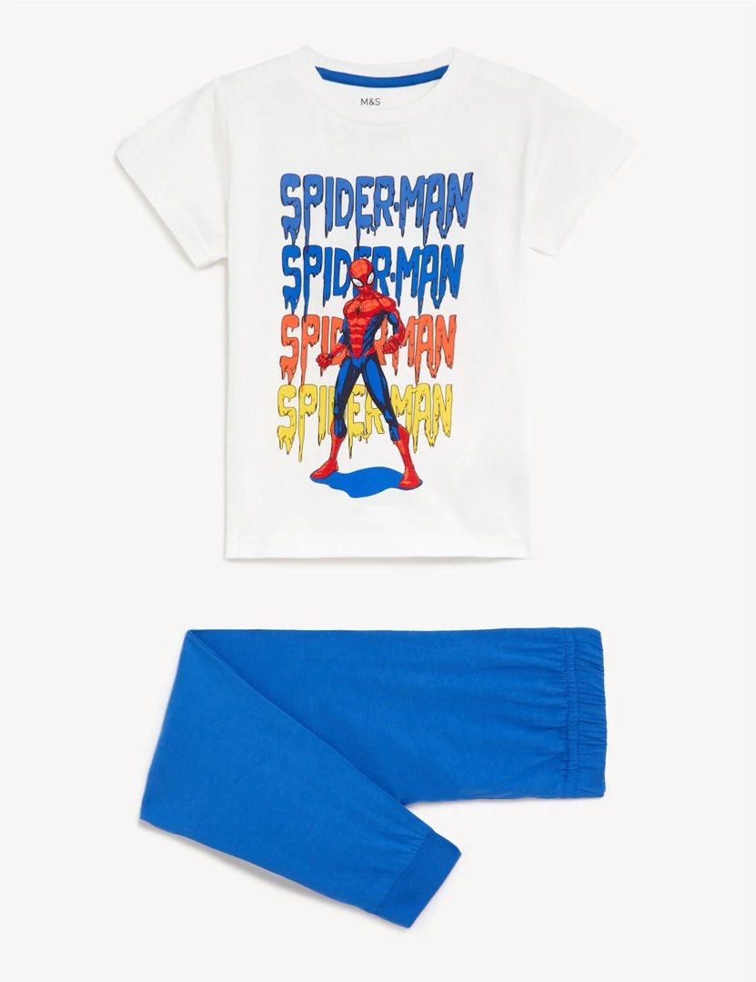 Marks and spencer spider man pyjamas 2025