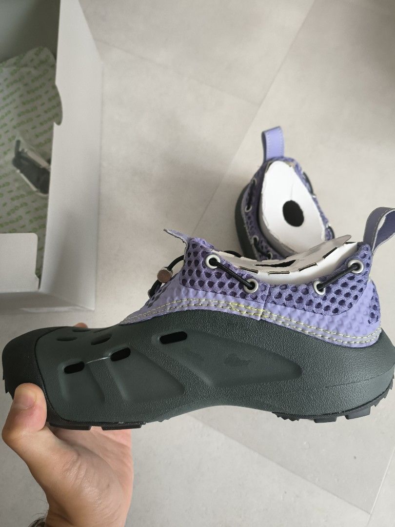 Marmot capital x Crocs quick trail low, Men's Fashion
