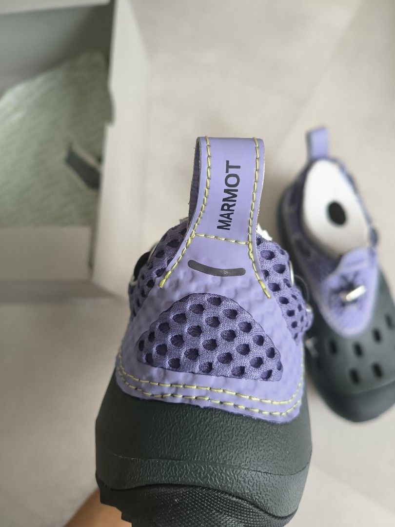 Marmot capital x Crocs quick trail low, Men's Fashion