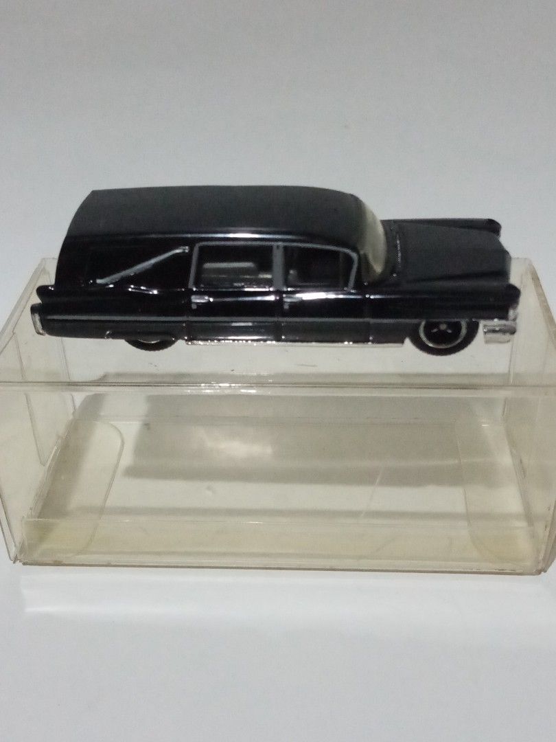Matchbox 1963 Cadillac Hearse Hobbies Toys Toys Games on Carousell