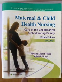 MATERNAL & CHILD HEALTH NURSING WITH FREE NUTRITION BOOK